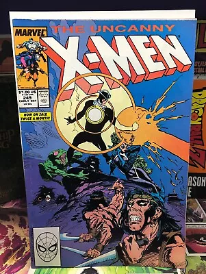 Buy The Uncanny X-Men #249 Marvel Comic • 2.52£