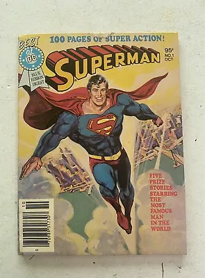Buy BEST OF DC Vol. 1 #1 SUPERMAN  Blue Ribbon Digest 1979 DC Comics 100 Pgs Nice !! • 15.52£