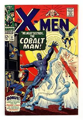 Buy Uncanny X-Men #31 VG 4.0 1967 • 63.68£