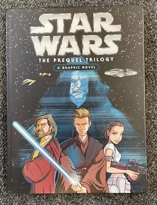 Buy Star Wars The Prequel Trilogy A Graphic Novel - Cg H73 • 8.99£