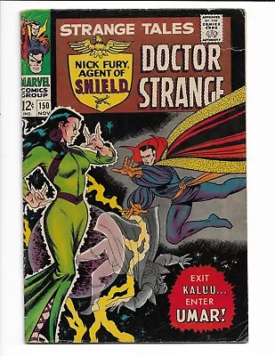 Buy Strange Tales 150 1966 Marvel Comics VG 4.0 1st Marvel John Buscema's Art • 21.75£