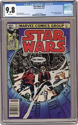 Buy Star Wars #72 CGC 9.8 1983 4031176020 • 434.90£