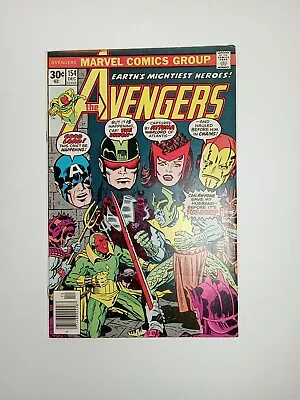 Buy Avengers #154 Marvel Comics 1976 VF/NM Attuma Kirby Cover Bronze Age High-Grade • 11.64£