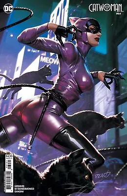 Buy Catwoman Vol 5 #64 Variant Derrick Chew Card Stock Cover • 10.95£