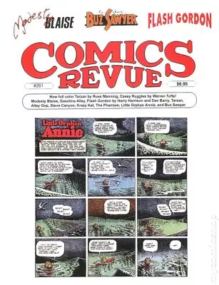 Buy Comics Revue #261 VF- 7.5 Stock Image • 3.66£