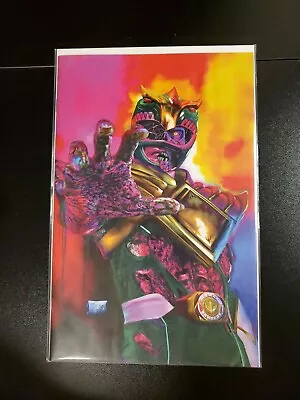 Buy Mighty Morphin Power Rangers #111 NYCC 2023 Exclusive Zombie Variant Comic NM • 23.29£