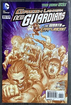 Buy Green Lantern: New Guardians No. #11 September 2012 DC Comics VG/G • 3£