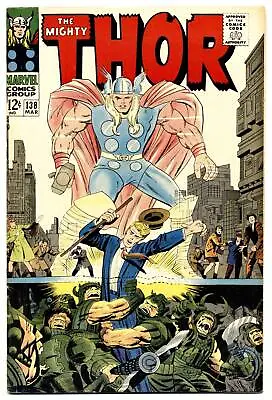 Buy THOR #138 VG/F, Stan Lee, Jack Kirby Marvel Comics 1967 • 31.06£