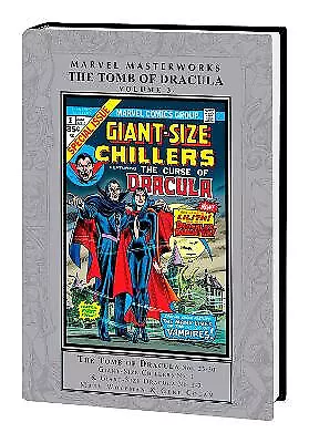 Buy Marvel Masterworks: The Tomb Of Dracula Vol. 3 By Marv Wolfman - New Copy - 9... • 46.83£