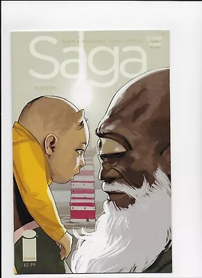 Buy SAGA  # 13  VERY FINE  1st Series Image Comics 1st Print • 2.95£