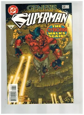 Buy Superman 128  The Cyborg Walks Again!  VF/NM 1997 DC Comic • 2.30£