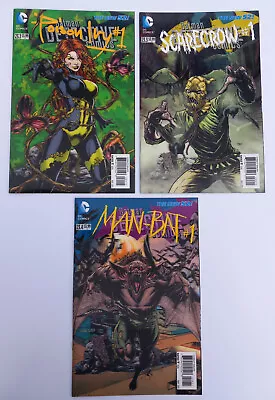 Buy DC Comics - Detective Comics - Lenticular Variants #23.1 #23.3 #23.4 (2013) • 13.99£