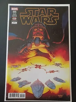 Buy Star Wars #55 Comic Book - Marvel - Great Vader Cover! Combined Shipping + Pics! • 5.56£