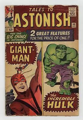 Buy Tales To Astonish #60 GD+ 2.5 1964 • 27.96£