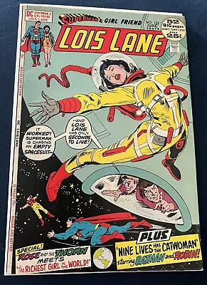 Buy Superman's Girl Friend Lois Lane #123 In Very Fine Condition. DC Comics • 4.66£
