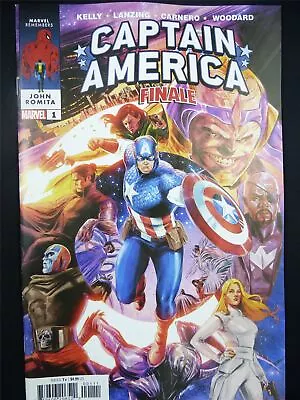 Buy CAPTAIN America Finale #1 - Oct 2023 Marvel Comic #3K0 • 4.85£