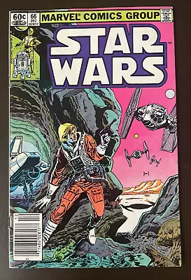 Buy Star Wars#58 1982 1st Derial Anglethorn 1st Gideon Longspar Newsstand FN • 11.64£