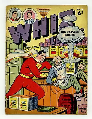 Buy Whiz Comics 3rd Series #77 VG 4.0 1952 • 74.55£