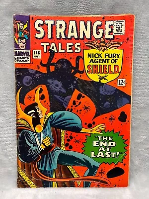 Buy Strange Tales #146 FN Eternity Appearance! Steve Ditko Cover!  Marvel 1966 • 27.18£