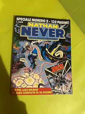 Buy Nathan Never Special Albet Blister Legs Weaver #2 From Deep Space |Spanish 1991| • 5.45£