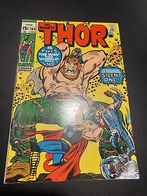 Buy THOR #184 (Marvel Comics 1971) -- Bronze Age • 7.76£