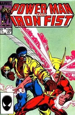 Buy Power Man And Iron Fist (1972) # 120 (7.0-FVF) Colleen Wing 1985 • 6.30£