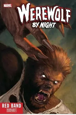 Buy Werewolf By Night Red Band #1 Polybagged Preorder 8/14 Save 50% Off Cover Price! • 1.93£