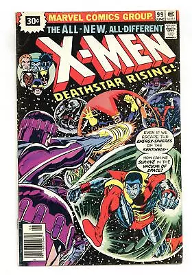 Buy Uncanny X-Men 30 Cent Variant #99 VG+ 4.5 1976 • 201.92£