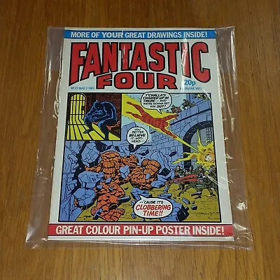 Buy Fantastic Four #22 2nd March 1983 With Free Gift Marvel British Weekly Comics • 7.99£