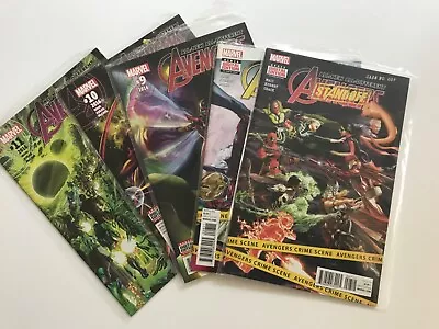 Buy All New All Different Avengers #7 - 11 (2016) • 0.99£