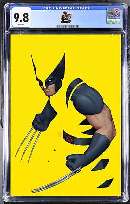 Buy Wolverine #1 Jtc Negative Space Var - Cgc 9.8 Pre-order - John Tyler Christopher • 44.99£