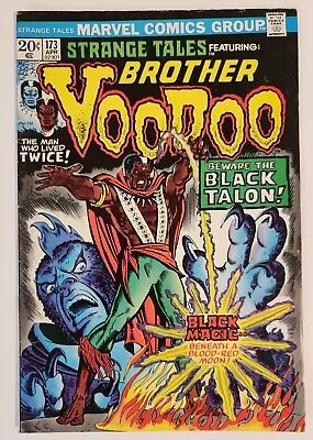 Buy Strange Tales #173 (1974, Marvel) VG/FN Brother Voodoo 1st App Black Talon • 9.08£