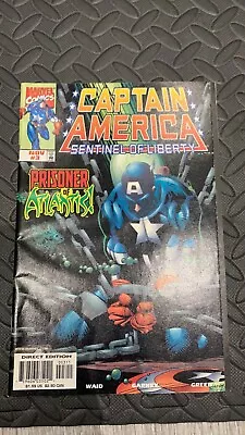 Buy Captain America ~ Nov # 3 Marvel ~ Prisoner Of Atlantis • 1.50£