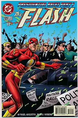 Buy Flash (DC, 1987 Series) #120 NM • 2.71£