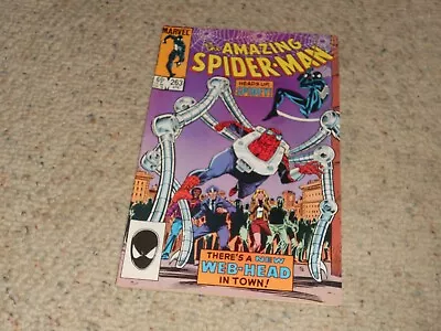 Buy 1985 The Amazing Spider-Man Marvel Comic Book #263 - SPIDEY - Nice Copy!!! • 7.77£