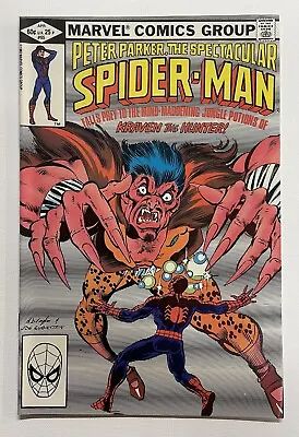 Buy Spectacular Spider-man #65. April 1982. Marvel. Vf+. Kraven! 2nd App Calypso! • 8£