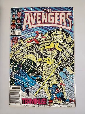 Buy The Avengers #257 Newsstand Edition (1985)First Appearance: Nebula  • 31.06£