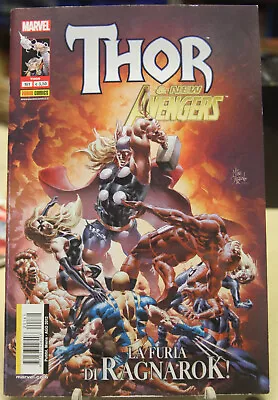 Buy Thor & New Avengers The Fury Of Ragnarok Marvel 161 Comics Sandwiches • 2.53£