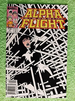 Buy ALPHA FLIGHT #3 NM Newsstand Canadian Price Variant Key Classic BYRNE B&W RD5293 • 6.02£