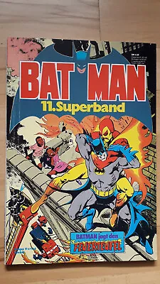 Buy Batman Superband #11 From 1981 - TOP Z1 ORIGINAL FIRST EDITION EHAPA COMICALBUM • 10.12£