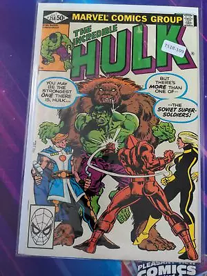 Buy Incredible Hulk #258 Vol. 1 High Grade 1st App Marvel Comic Book Ts18-109 • 24.84£