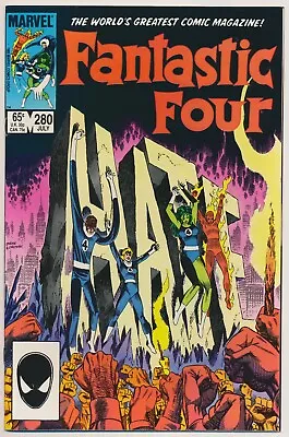 Buy Fantastic Four #280 Comic Book - Marvel Comics • 2.33£