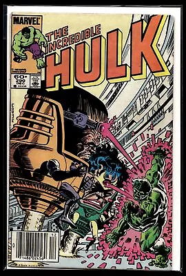 Buy 1983 Incredible Hulk #290 Marvel Newsstand • 4.65£