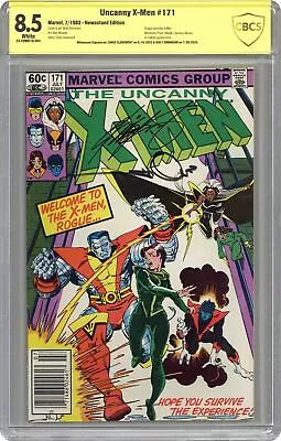 Buy Uncanny X-Men #171D CBCS 8.5 Newsstand Signed Claremont/Simonson 1983 • 124.26£