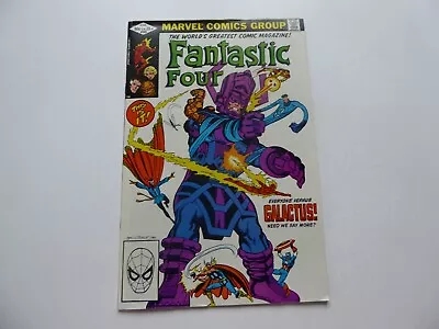 Buy Fantastic Four Comic #243  June 1982   Collector Copy   Very Fine+ 8.5 • 15.49£