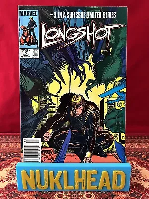 Buy Longshot #3 Marvel Comics 1985 Arthur Adams 1st Appearance Of Mojo • 7.77£