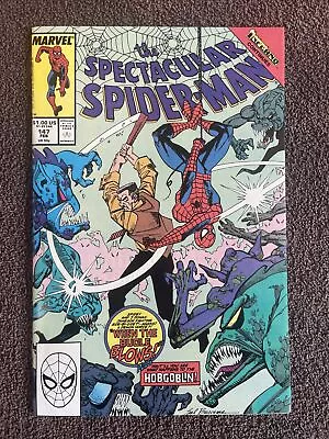 Buy Spectacular SPIDER-MAN #147 (Marvel, 1989) Demonic Hobgoblin • 6.95£