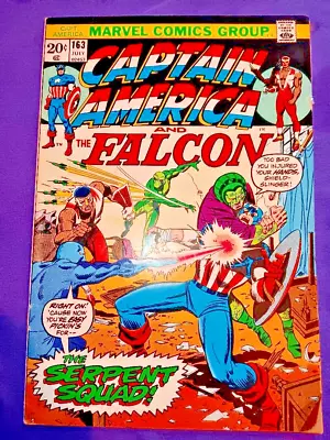 Buy Captain America #161   1973 • 10.10£