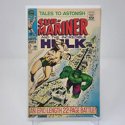 Buy Tales To Astonish #100 1968 (VG) COMBINED SHIPPING  • 24.85£