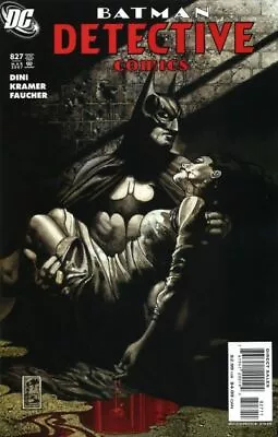 Buy DETECTIVE COMICS #827 VF, Paul Dini, Direct, DC 2007 Stock Image • 3.11£